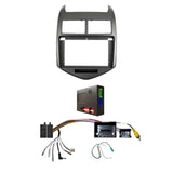 CAC F9GM3K2 9 Inch Fascia Kit Compatible with Holden Barina 2011-2016 Dash 2 Mylink