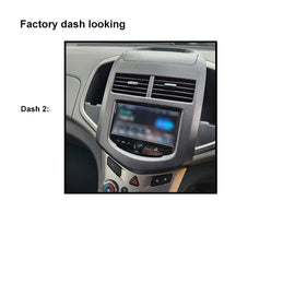CAC F9GM3K2 9 Inch Fascia Kit Compatible with Holden Barina 2011-2016 Dash 2 Mylink