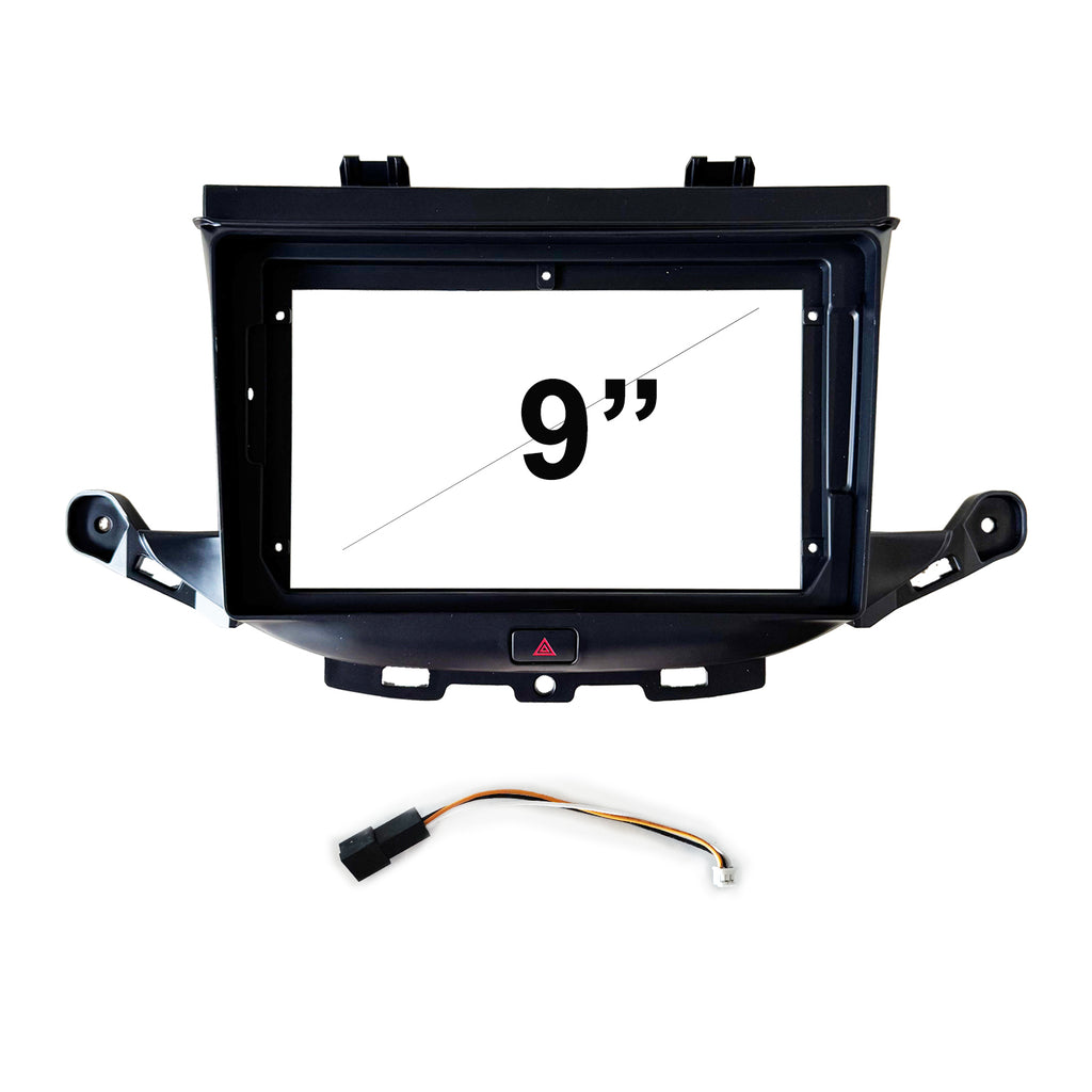 9" FACIA KIT F9GM4 Fascia Dash Plate Panel For Holden Astra 2016-2020 BK