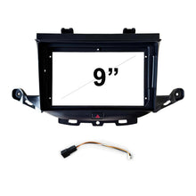 Load image into Gallery viewer, 9" FACIA KIT F9GM4 Fascia Dash Plate Panel For Holden Astra 2016-2020 BK