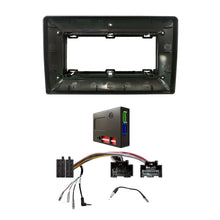 Load image into Gallery viewer, CAC F9GM5K 9 Inch Fascia Kit Compatible with Holden Captiva 7 2006-2015 Dash 1 4 5 botton fit