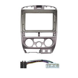 CAC F9GM7K 9 Inch Fascia Kit Compatible with Holden Rodeo 2003-2008 Dash 2 Square Air Vent
