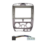 CAC F9GM7K 9 Inch Fascia Kit Compatible with Holden Rodeo 2003-2008 Dash 2 Square Air Vent