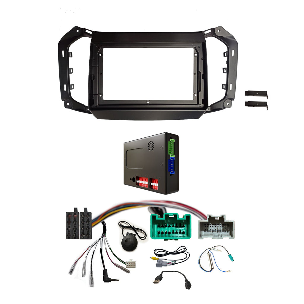 CAC F9GM8K2 9 Inch Fascia Kit Compatible with Holden Colorado 2017-2020 Dash 2 8 Inch