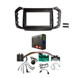 CAC F9GM8K2 9 Inch Fascia Kit Compatible with Holden Colorado 2017-2020 Dash 2 8 Inch