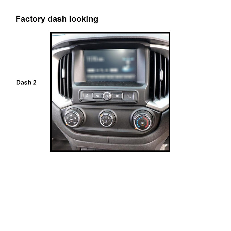 CAC F9GM8K2 9 Inch Fascia Kit Compatible with Holden Colorado 2017-2020 Dash 2 8 Inch