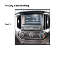 Load image into Gallery viewer, CAC F9GM8K2 9 Inch Fascia Kit Compatible with Holden Colorado 2017-2020 Dash 2 8 Inch