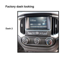 CAC F9GM8K2 9 Inch Fascia Kit Compatible with Holden Colorado 2017-2020 Dash 2 8 Inch