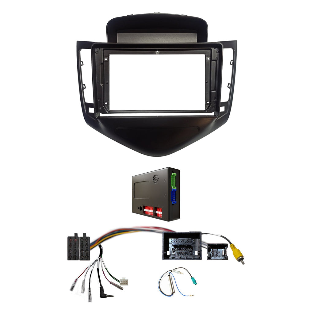 CAC F9GM9K1 9 Inch Fascia Kit Compatible with Holden Cruze 2009-2016 Dash 1