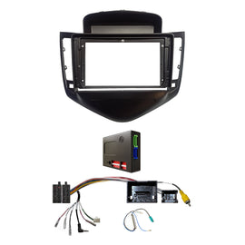 CAC F9GM9K1 9 Inch Fascia Kit Compatible with Holden Cruze 2009-2016 Dash 1