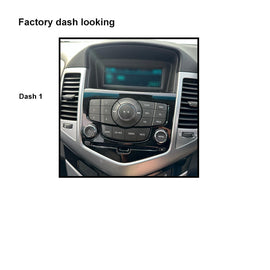 CAC F9GM9K1 9 Inch Fascia Kit Compatible with Holden Cruze 2009-2016 Dash 1