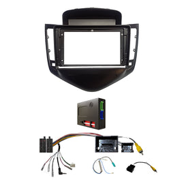 CAC F9GM9K2 9 Inch Fascia Kit Compatible with Holden Cruze 2009-2016 Dash 2 Mylink