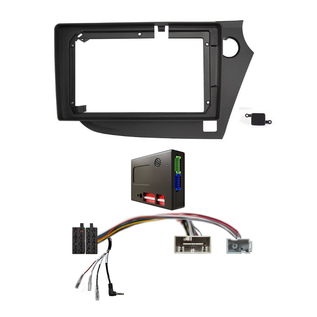 CAC F9HD28K 9 Inch Fascia Kit Compatible with Honda Insight 2010-2013