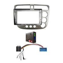 Load image into Gallery viewer, CAC F9HD32K 9 Inch Fascia Kit Compatible with Honda Civic 2000-2005 Sedan