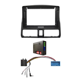 CAC F9HD33K 9 Inch Fascia Kit Compatible with Honda CRV 2002-2006