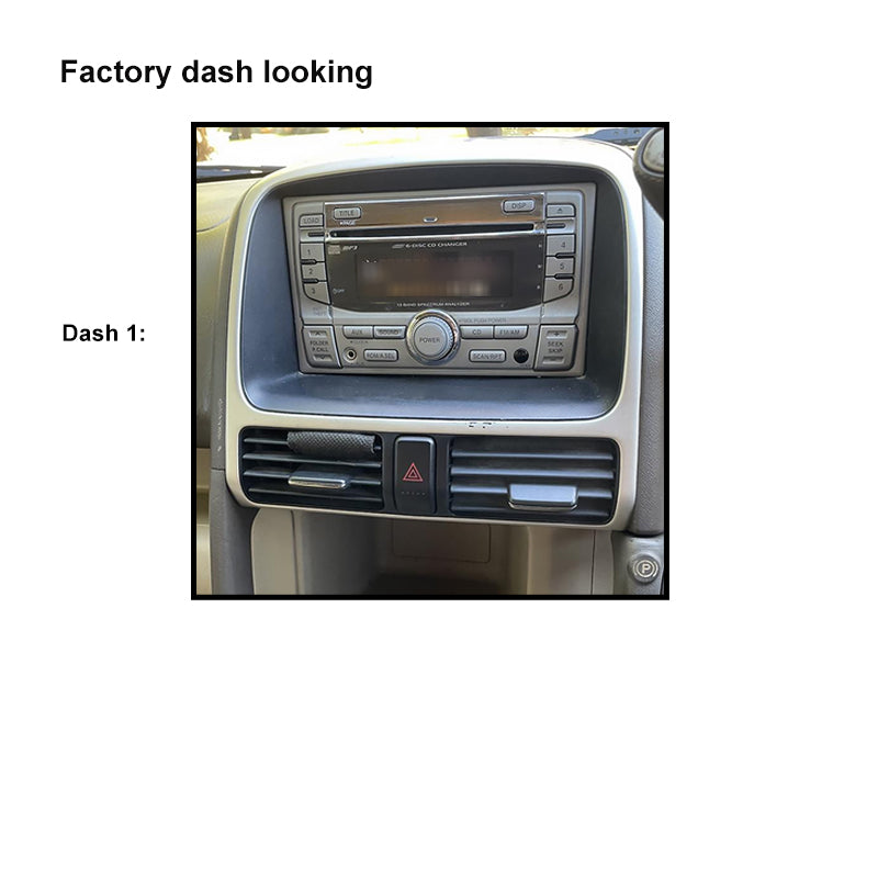 CAC F9HD33K 9 Inch Fascia Kit Compatible with Honda CRV 2002-2006