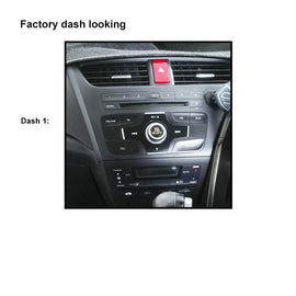 CAC F9HD3K1 9 Inch Fascia Kit Compatible with Honda Civic 2012-2015 Hatch Dash 1