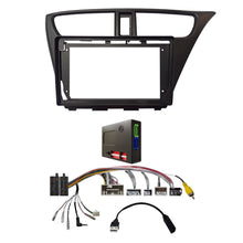 Load image into Gallery viewer, CAC F9HD3K2 9 Inch Fascia Kit Compatible with Honda Civic 2012-2015 Hatch Dash 2