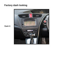Load image into Gallery viewer, CAC F9HD3K2 9 Inch Fascia Kit Compatible with Honda Civic 2012-2015 Hatch Dash 2