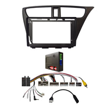Load image into Gallery viewer, CAC F9HD3K3 9 Inch Fascia Kit Compatible with Honda Civic 2012-2015 Hatch Dash 3