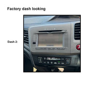 Load image into Gallery viewer, CAC F9HD6K2 9 Inch Fascia Kit Compatible with Honda Civic 2012-2015 Sedan Dash 2