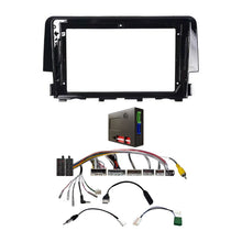 Load image into Gallery viewer, CAC F9HD9K 9 Inch Fascia Kit Compatible with Honda Civic 2015+ No Side Camera