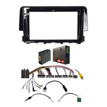 Load image into Gallery viewer, CAC F9HD9KS 9 Inch Fascia Kit Compatible with Honda Civic 2015+ With Side Camera