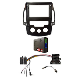 CAC F9HY22K 9 Inch Fascia Kit Compatible with Hyundai i30 2007-2012 Dash 2 Manual A/C