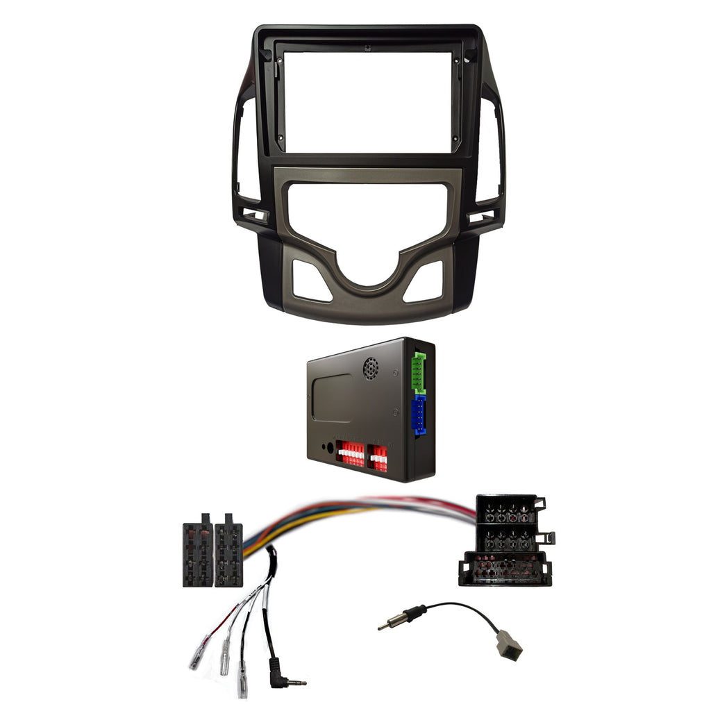 CAC F9HY23K 9 Inch Fascia Kit Compatible with Hyundai i30 2007-2012 Dash 1 Auto A/C
