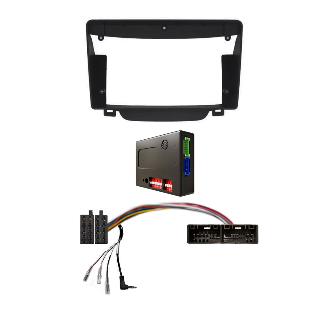 CAC F9HY24K1 9 Inch Fascia Kit Compatible with Hyundai i30 2012-2017 Dash 1 2 No Fac Camera