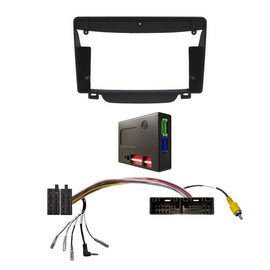 CAC F9HY24K2 9 Inch Fascia Kit Compatible with Hyundai i30 2012-2017 Dash 1 2 W Fac Camera