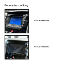Load image into Gallery viewer, CAC F9HY24K2 9 Inch Fascia Kit Compatible with Hyundai i30 2012-2017 Dash 1 2 W Fac Camera