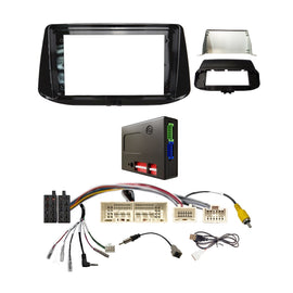 CAC F9HY26K 9 Inch Fascia Kit Compatible with hyundai i30 2017-2023 Dash 1 2 3