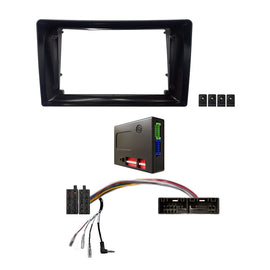 CAC F9HY27K1 9 Inch Fascia Kit Compatible with Hyundai i40 2011+ Dash 1