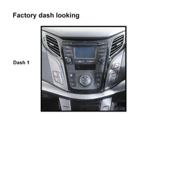 CAC F9HY27K1 9 Inch Fascia Kit Compatible with Hyundai i40 2011+ Dash 1