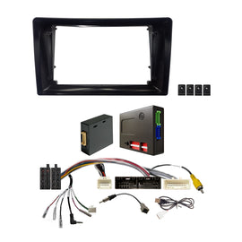 CAC F9HY27K2 9 Inch Fascia Kit Compatible with Hyundai i40 2011+ Dash 2 Factory Amplified