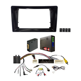 CAC F9HY27K2 9 Inch Fascia Kit Compatible with Hyundai i40 2011+ Dash 2 Factory Amplified