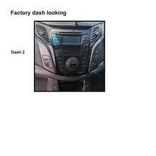 Load image into Gallery viewer, CAC F9HY27K2 9 Inch Fascia Kit Compatible with Hyundai i40 2011+ Dash 2 Factory Amplified