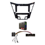 CAC F9HY28K1 9 Inch Fascia Kit Compatible with Hyundai i45 2009-2012 Dash 1