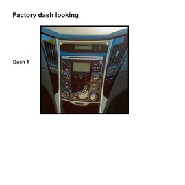 CAC F9HY28K1 9 Inch Fascia Kit Compatible with Hyundai i45 2009-2012 Dash 1