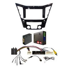 Load image into Gallery viewer, CAC F9HY28K2 9 Inch Fascia Kit Compatible with Hyundai i45 2009-2012 Dash 2 Factory Amplified