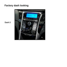 Load image into Gallery viewer, CAC F9HY28K2 9 Inch Fascia Kit Compatible with Hyundai i45 2009-2012 Dash 2 Factory Amplified