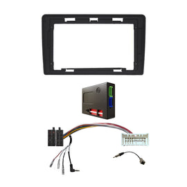 CAC F9HY29K1 9 Inch Fascia Kit Compatible with Hyundai iLoad iMax 2008-2010 EQ