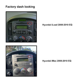 CAC F9HY29K1 9 Inch Fascia Kit Compatible with Hyundai iLoad iMax 2008-2010 EQ