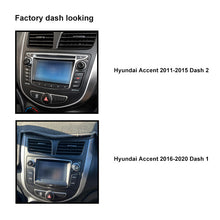 Load image into Gallery viewer, CAC F9HY2K2 9 Inch Fascia Kit Compatible with Hyundai Accent 2011-2020