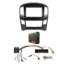 Load image into Gallery viewer, CAC F9HY32K1 9 Inch Fascia Kit Compatible with Hyundai iLoad iMax 2015-2018