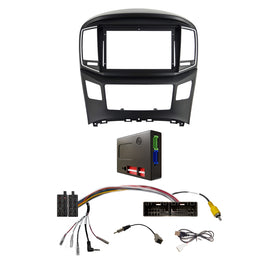 CAC F9HY32K1 9 Inch Fascia Kit Compatible with Hyundai iLoad iMax 2015-2018