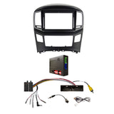 CAC F9HY32K1 9 Inch Fascia Kit Compatible with Hyundai iLoad iMax 2015-2018