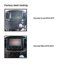Load image into Gallery viewer, CAC F9HY32K1 9 Inch Fascia Kit Compatible with Hyundai iLoad iMax 2015-2018
