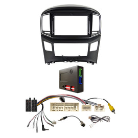 CAC F9HY32K2 9 Inch Fascia Kit Compatible with Hyundai iLoad iMax 2018+